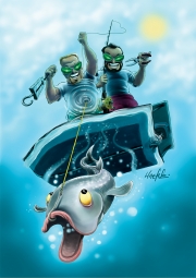 Alien Anglers-YACHTING