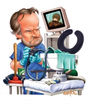 Colonoscopy at Sea- YACHTING