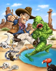 John-Wayne VS The Creature