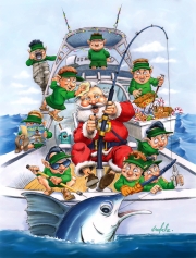 Fishing-Santa